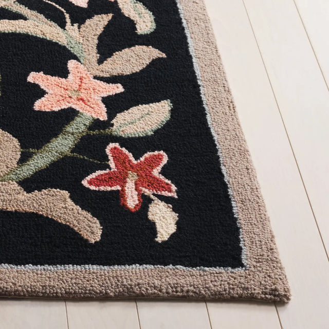 Safavieh Chelsea 5'-3" x 8'-3" Rug in Black