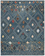 Safavieh Suzani 10'-0" x 14'-0" Rug in Dark Blue / Multi