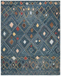 Safavieh Suzani 10'-0" x 14'-0" Rug in Dark Blue / Multi
