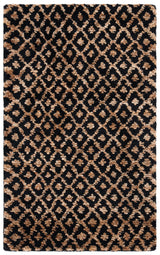 Safavieh Bohemian 3'-0" x 5'-0" Rug in Black / Gold