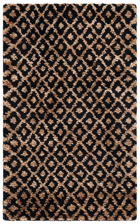 Safavieh Bohemian 3'-0" x 5'-0" Rug in Black / Gold