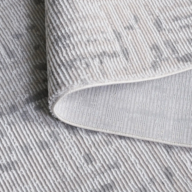 Safavieh Slate 700 4'-0" x 6'-0" Rug in Light Grey / Grey