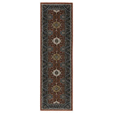 Oriental Weavers Sphinx Vivian VI04B Navy Rugs - runner