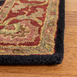 Safavieh Classic 4'-0" x 6'-0" Rug in Navy / Red