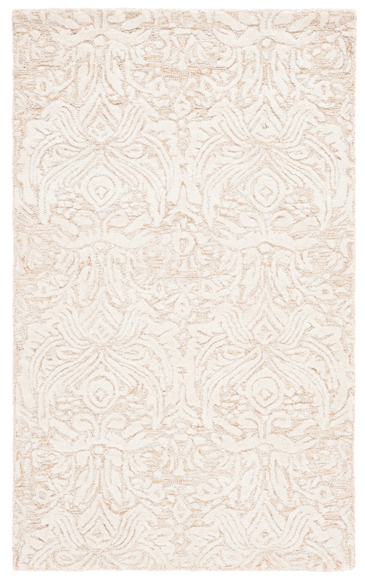 Safavieh Metro 3'-0" x 5'-0" Rug in Gold / Ivory