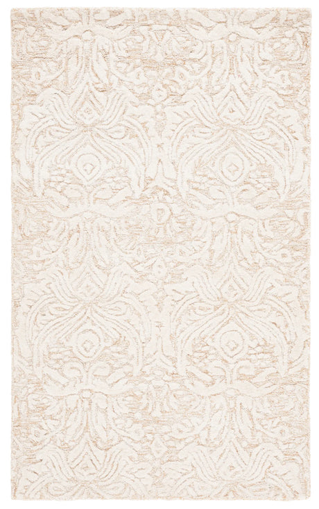 Safavieh Metro 3'-0" x 5'-0" Rug in Gold / Ivory