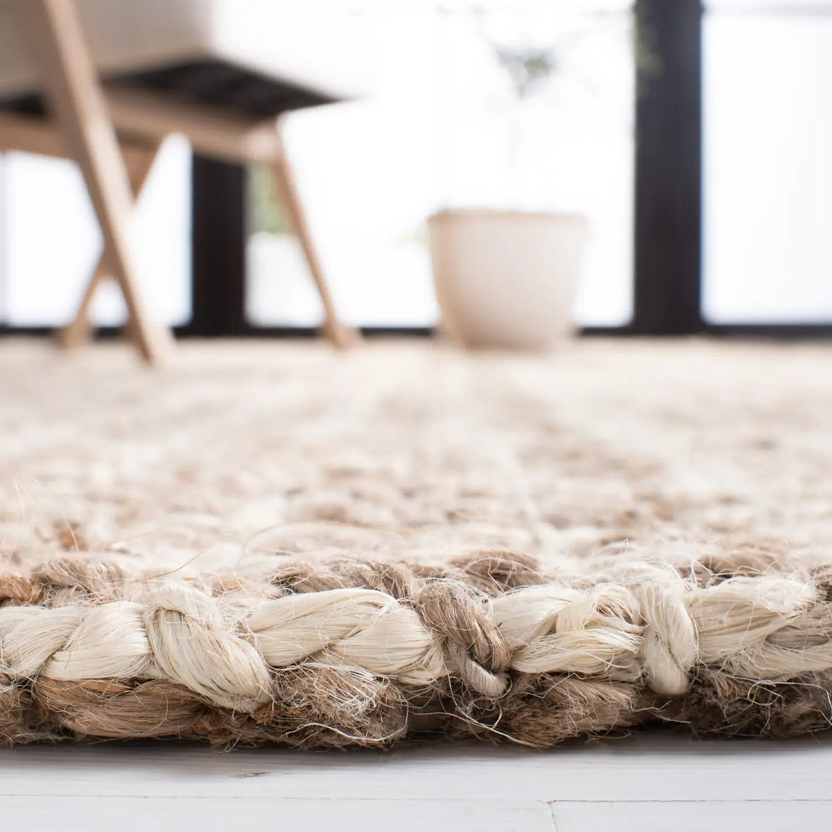 Safavieh Natural Fiber 4'-0" x 6'-0" Rug in Natural