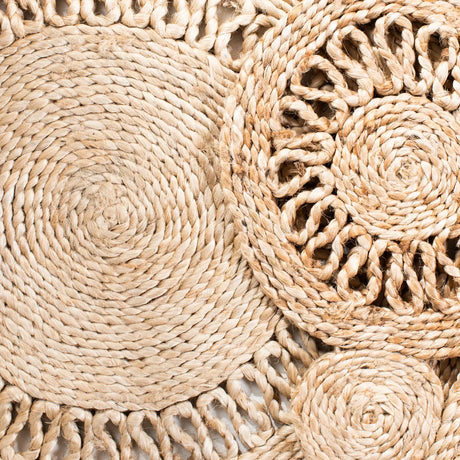Safavieh Natural Fiber 10'-0" x 10'-0" Rug in Natural