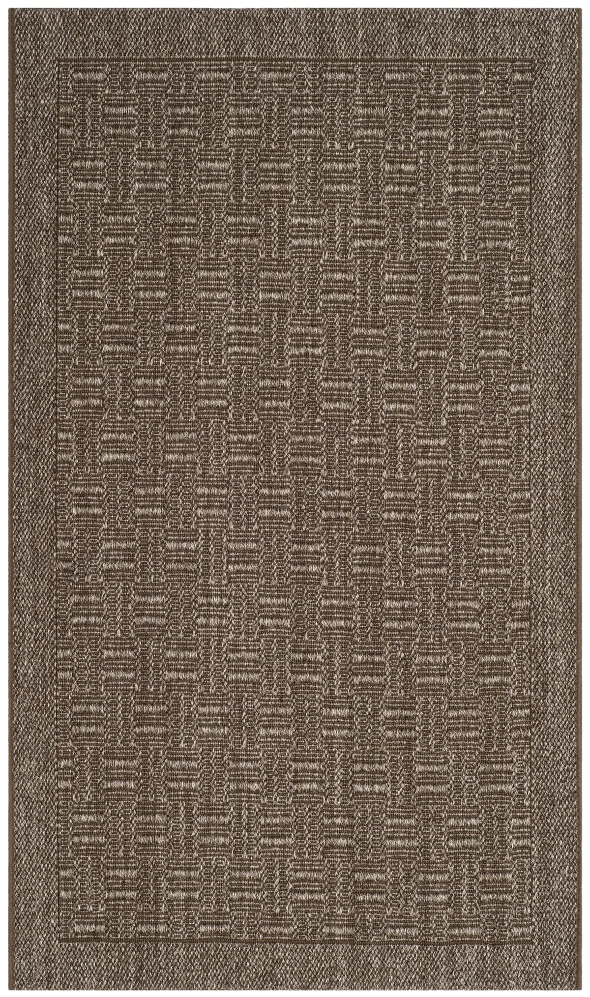 Safavieh Palm Beach 3'-0" x 5'-0" Rug in Silver