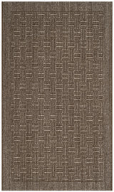 Safavieh Palm Beach 3'-0" x 5'-0" Rug in Silver