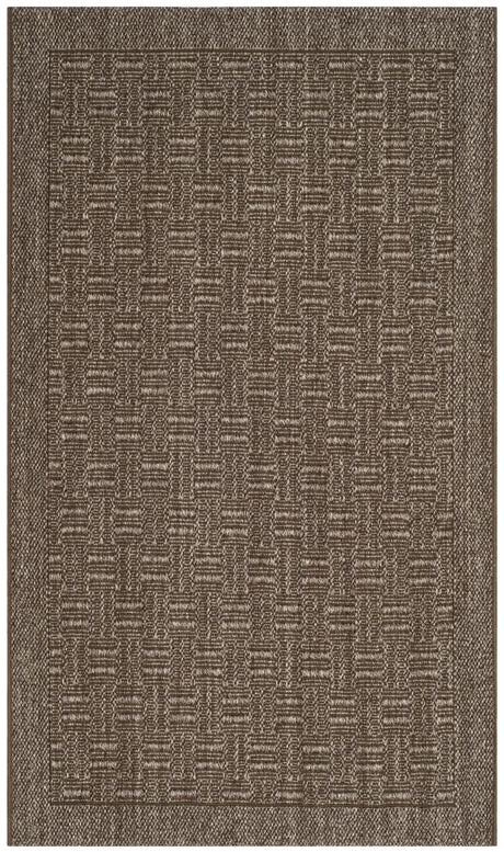 Safavieh Palm Beach 3'-0" x 5'-0" Rug in Silver