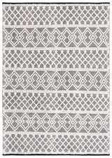 Safavieh Natura 4'-0" x 6'-0" Rug in Ivory / Black
