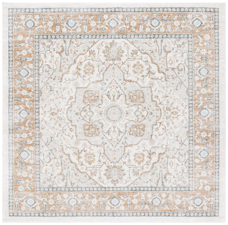 Safavieh Isabella 6'-7" x 6'-7" Rug in Cream / Beige