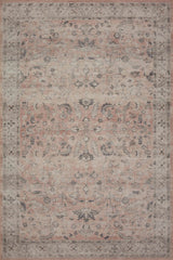 Loloi Hathaway Hth-06 Blush/Multi Rugs - main flat