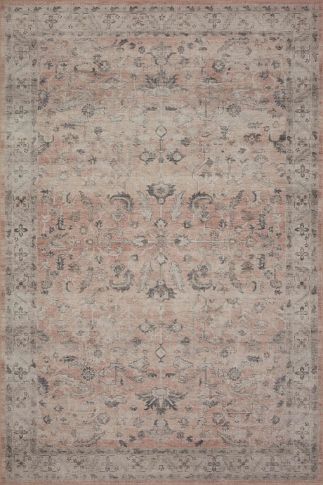 Loloi Hathaway Hth-06 Blush/Multi Rugs - main flat