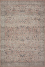 Loloi Hathaway Hth-06 Blush/Multi Rugs - main flat
