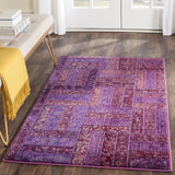 Safavieh Monaco 3'-0" x 5'-0" Rug in Purple / Multi