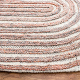 Safavieh Southampton 6'-0" x 6'-0" Rug in Rust