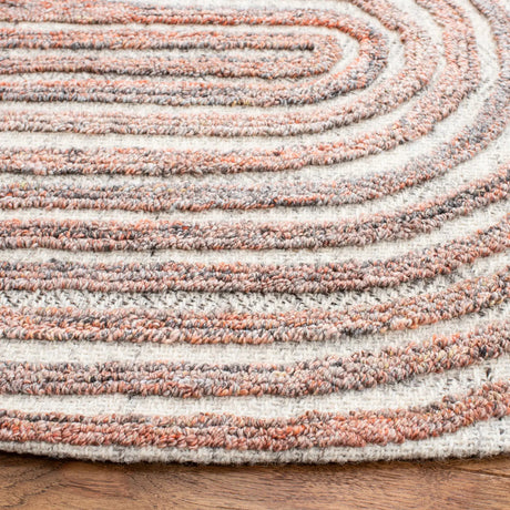 Safavieh Southampton 6'-0" x 6'-0" Rug in Rust