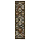 Oriental Weavers Sphinx Andorra 2408A Red/ Multi Rug - runner