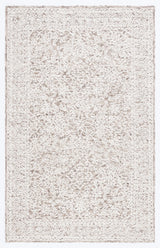 Safavieh Ebony 4'-0" x 6'-0" Rug in Brown / Ivory