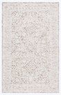 Safavieh Ebony 4'-0" x 6'-0" Rug in Brown / Ivory