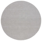 Safavieh Outdoor Micro-Loop 6'-0" x 6'-0" Rug in Grey