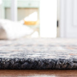 Safavieh Aspen 4'-0" x 6'-0" Rug in Black / Rust