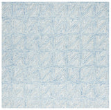 Safavieh Abstract 6'-0" x 6'-0" Rug in Blue / Beige