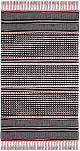 Safavieh Montauk 2'-3" x 3'-9" Rug in Red / Multi