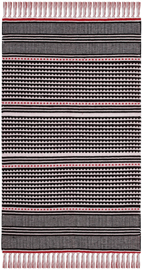 Safavieh Montauk 2'-3" x 3'-9" Rug in Red / Multi
