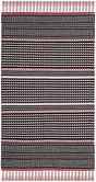Safavieh Montauk 2'-3" x 3'-9" Rug in Red / Multi
