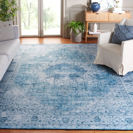 Safavieh Tucson 10'-0" x 14'-0" Rug in Green / Grey