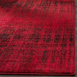Safavieh Adirondack 4'-0" x 6'-0" Rug in Red / Black