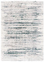 Safavieh Fontana Shag  800 4'-0" x 6'-0" Rug in Ivory / Green