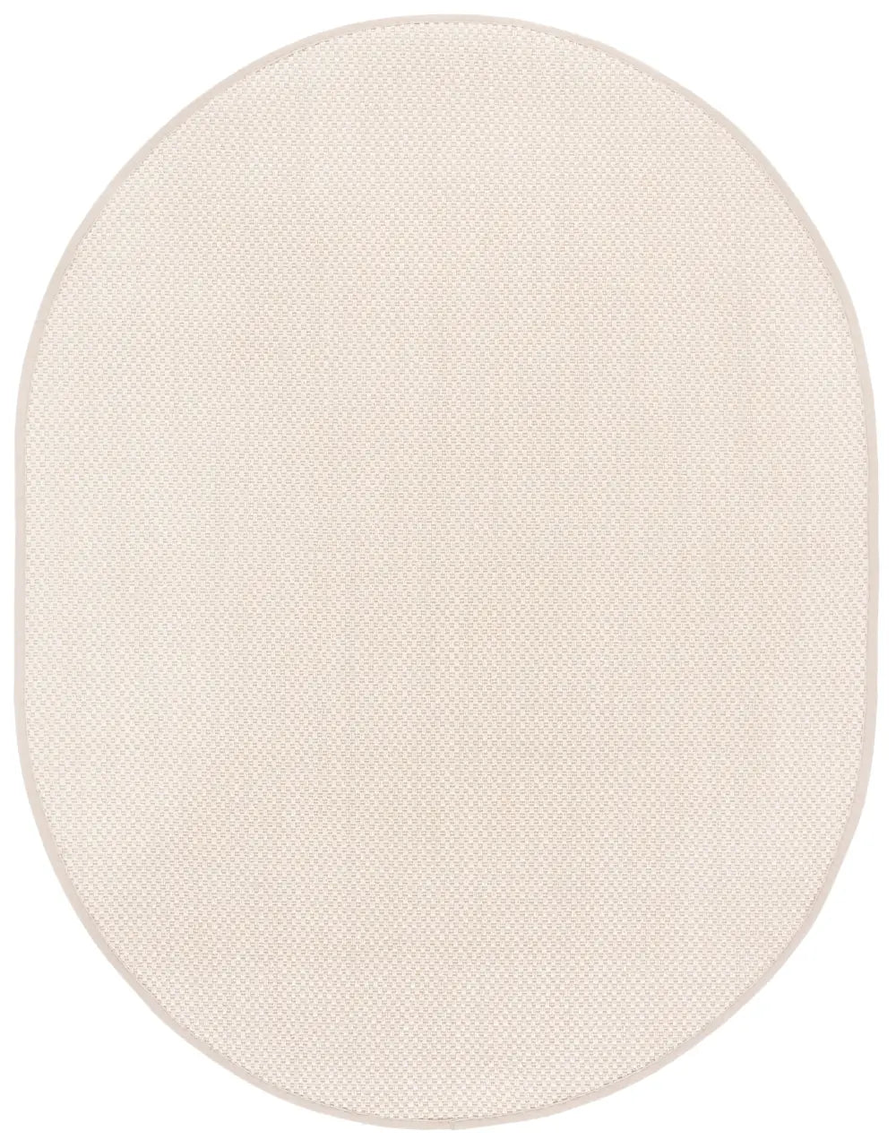 Safavieh Natural Fiber 6'-0" x 8'-0" Rug in Ivory / Light Beige