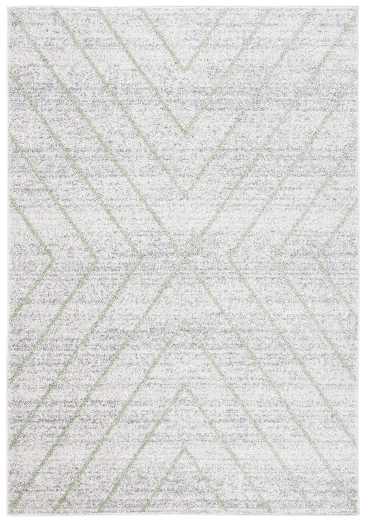 Safavieh Adirondack 4'-0" x 6'-0" Rug in Grey / Green