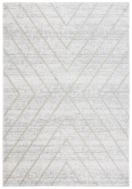 Safavieh Adirondack 4'-0" x 6'-0" Rug in Grey / Green