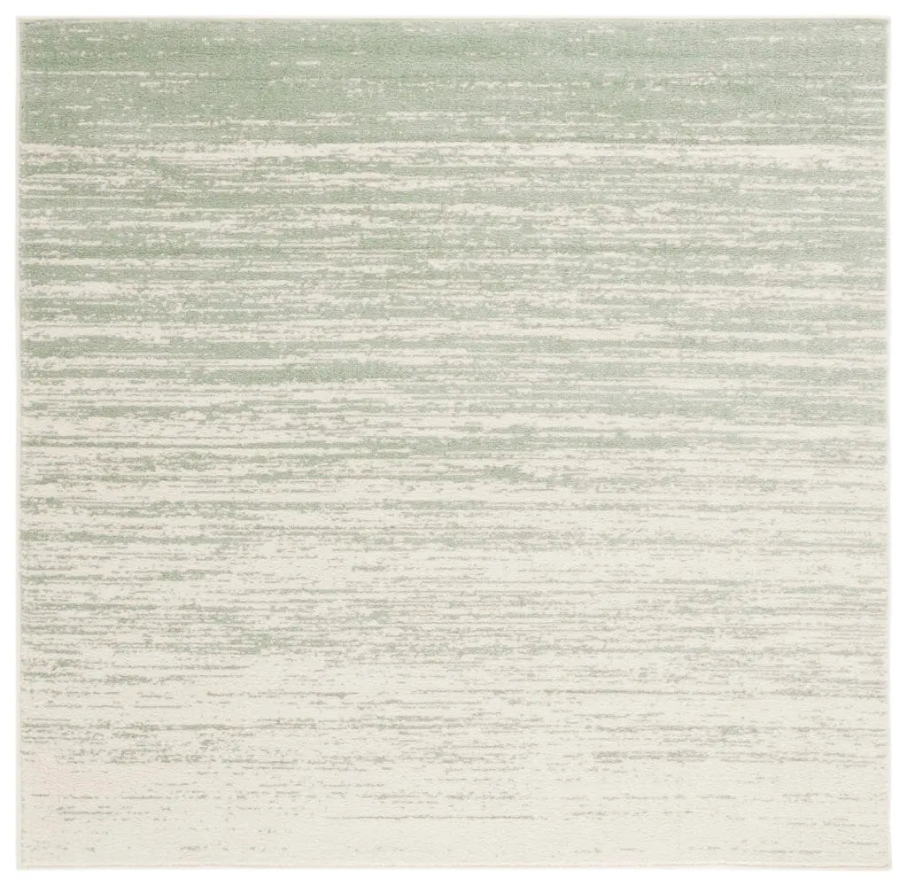 Safavieh Adirondack 6'-0" x 6'-0" Rug in Sage / Ivory