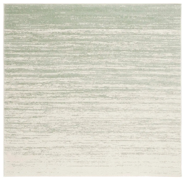 Safavieh Adirondack 6'-0" x 6'-0" Rug in Sage / Ivory