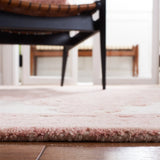 Safavieh Metro 4'-0" x 6'-0" Rug in Pink / Ivory