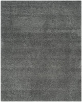 Safavieh Sgl-Laguna Shag 10'-0" x 14'-0" Rug in Dark Grey