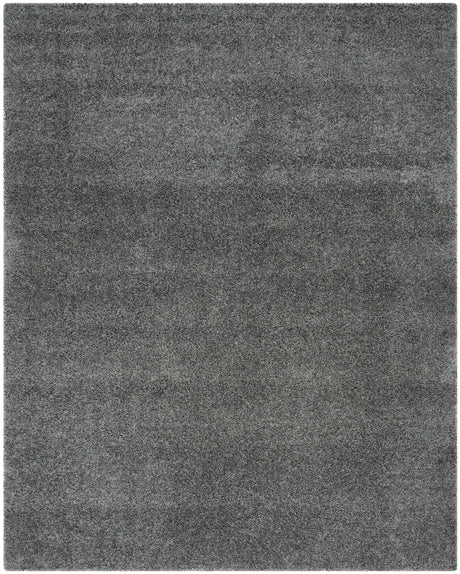 Safavieh Sgl-Laguna Shag 10'-0" x 14'-0" Rug in Dark Grey