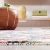 Safavieh Blossom 4'-0" x 6'-0" Rug in Ivory / Blue