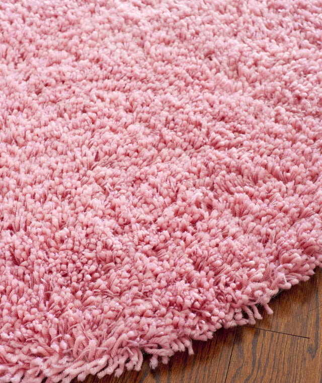 Safavieh Shag 6'-0" x 6'-0" Rug in Pink