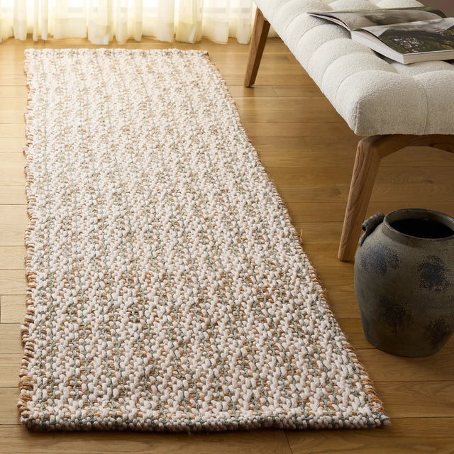 Safavieh Natural Fiber 2'-3" x 8'-0" Rug in Natural / Ivory