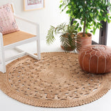 Safavieh Natural Fiber 5'-0" x 5'-0" Rug in Natural