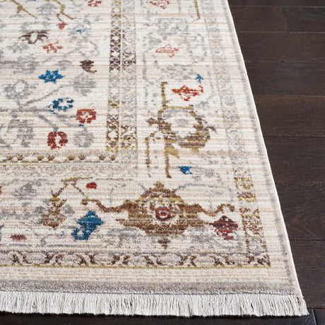 Safavieh Vintage Persian 4'-0" x 6'-0" Rug in Ivory / Sage