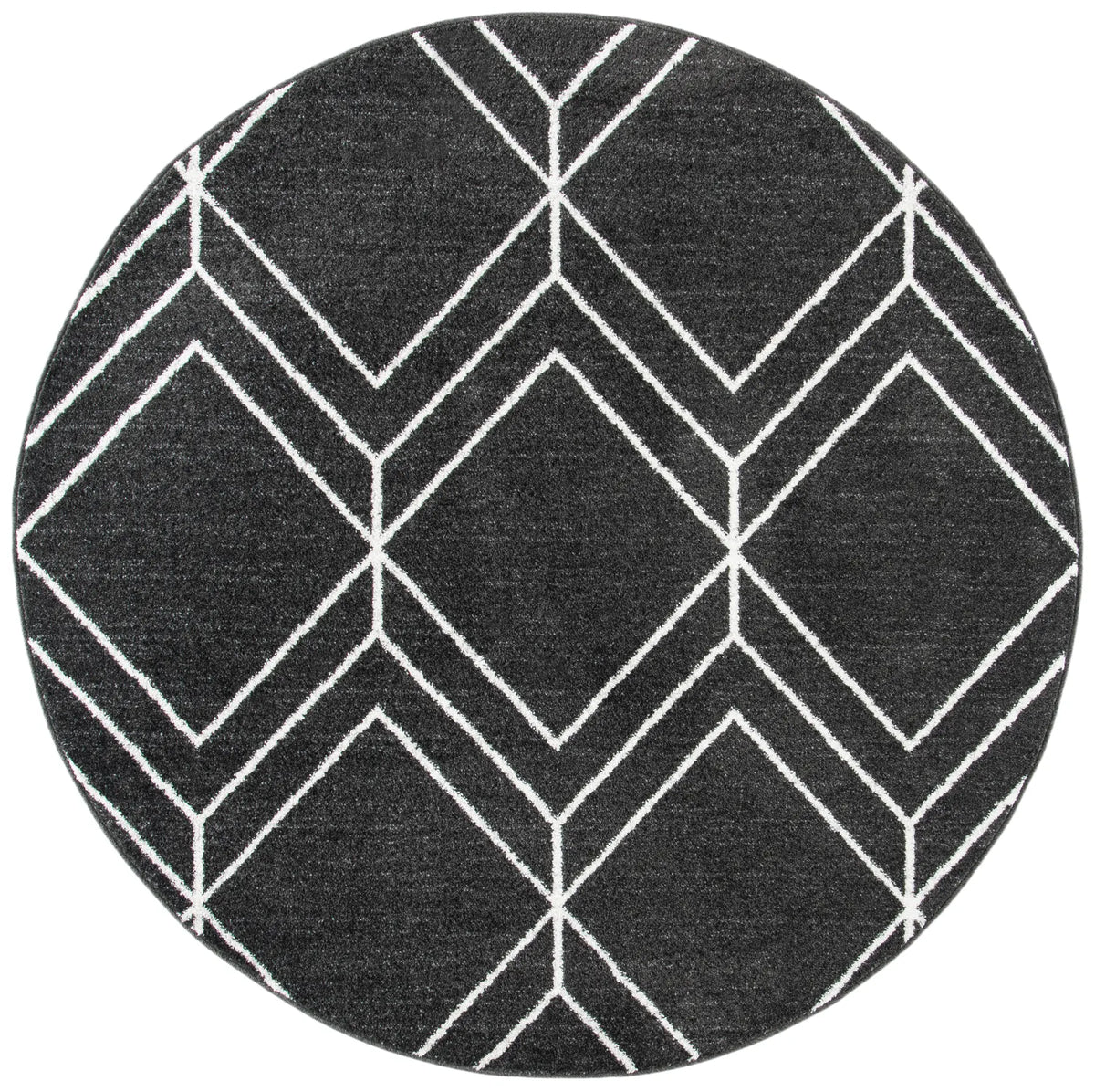 Safavieh Adirondack 6'-0" x 6'-0" Rug in Brown / Ivory