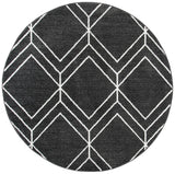 Safavieh Adirondack 6'-0" x 6'-0" Rug in Brown / Ivory